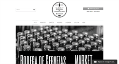 Desktop Screenshot of bodegadecervezas.com